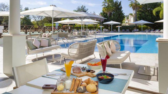 Martinhal Quinta Family Golf Resort Almancil Restaurante foto